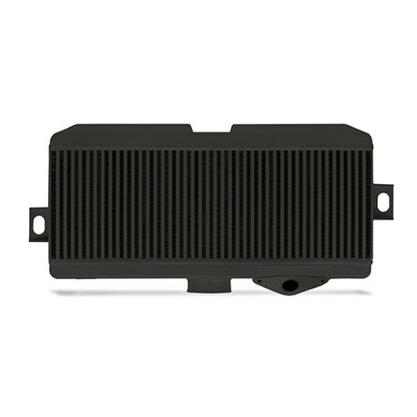 Kit de refroidisseur intermédiaire à montage supérieur Mishimoto Subaru 08-15 WRX STi - Revêtement en poudre noir et tuyaux noirs