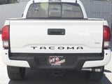 Échappement Cat-Back aFe MACH Force-Xp 2-1/2 po 304 SS avec embouts noirs 2016+ Toyota Tacoma L4-2,7 L / V6-3,5 L