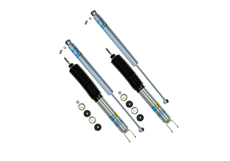 Superlift 99-06 Chevy Silv/GMC Sierra 1500 4WD 6in Lift Kit - Knuckle Kit - Bilstein Shock Box