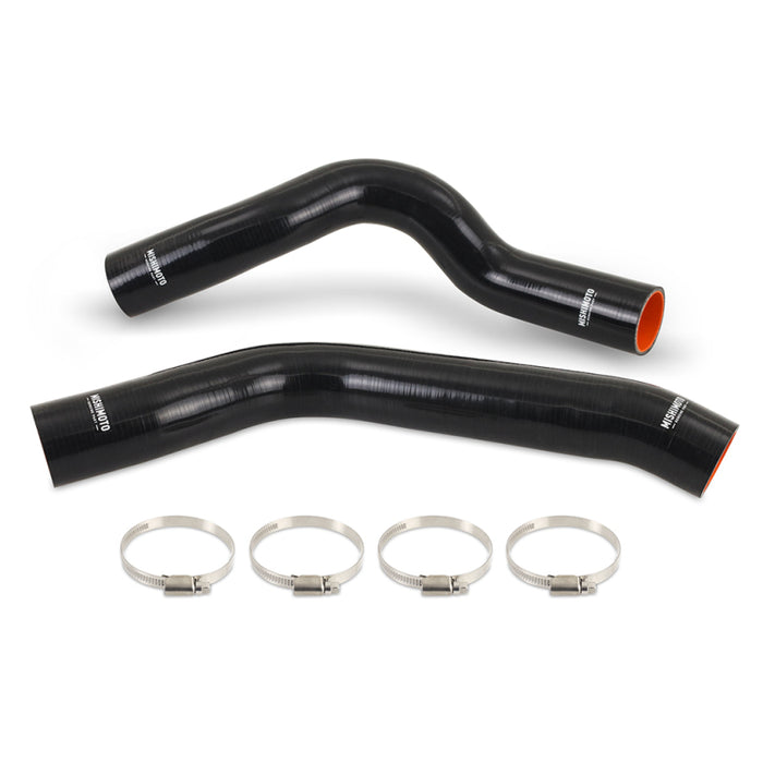 Kit de durites en silicone noir Mishimoto 03-06 Dodge Viper