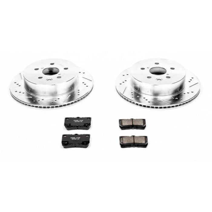 Kit de freins sport Power Stop 2006 Lexus GS300 Z23 Evolution arrière