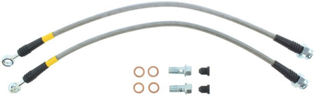 Conduites de frein arrière en acier inoxydable StopTech pour Chevrolet/GMC Silverado/Sierra 1500 2005