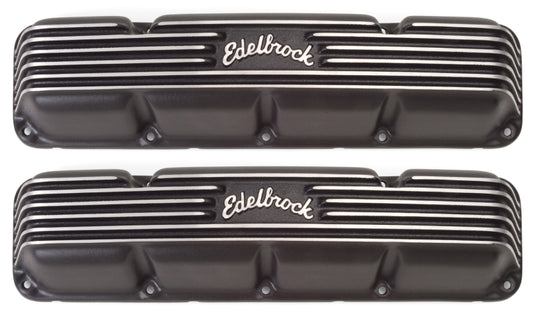 Edelbrock Valve Cover Classic Series AMC/Jeep 1967-91 290-401 CI V8 Black