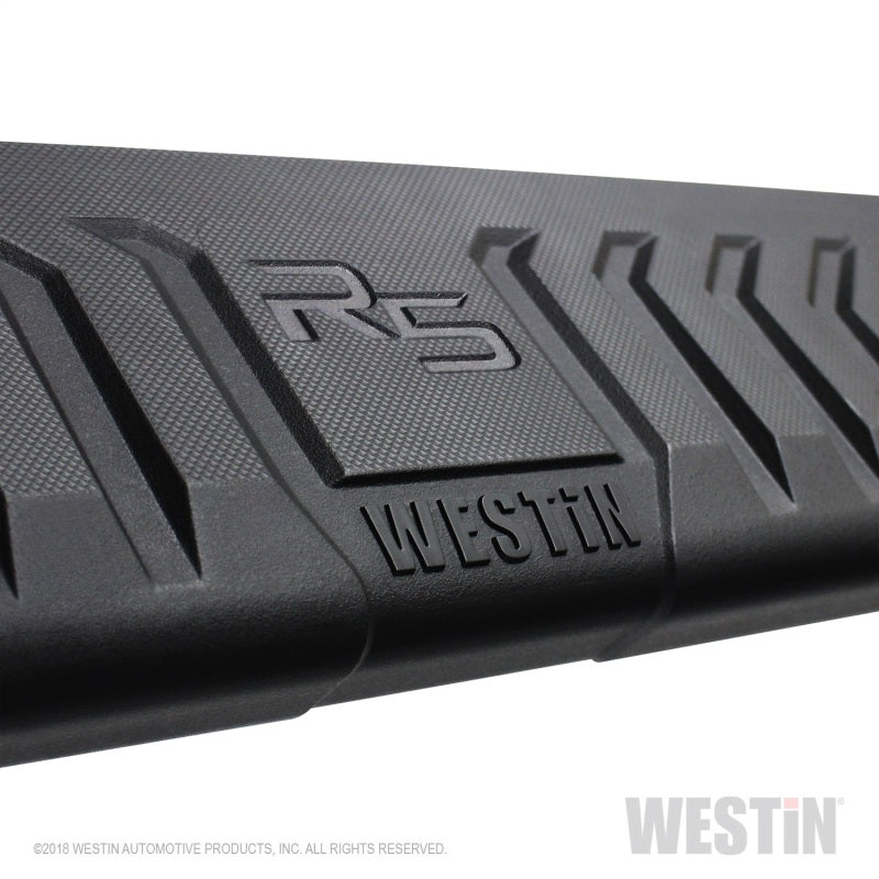 Westin 07-19 Chevy Silverado 2500/3500 Crew Cab w/ 8ft Bed R5 M-Series Nerf Step Bars (Excl. Dually)