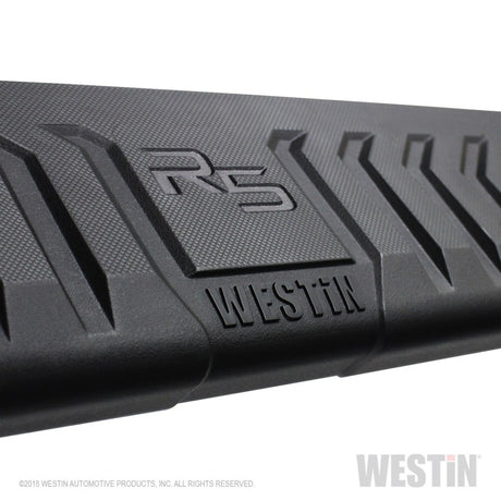 Marchepieds Westin 07-18 Chevrolet Silverado 1500 CC 6,5 pieds R5 M-Series W2W Nerf - Acier inoxydable poli