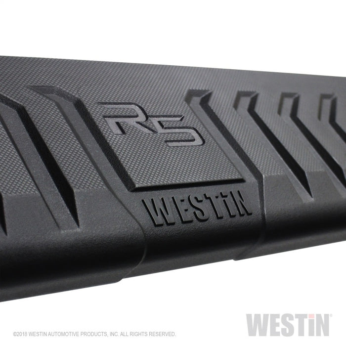 Marchepieds Nerf d'une roue à l'autre Westin 19-21 pour Dodge/Ram 1500 Crew Cab (caisse de 5,5 pieds) - Noir