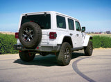 Échappement arrière Borla 18-19 Jeep Wrangler JL/JLU 2.0L 4Cyl 2DR/4DR ATAK avec embouts de 2,5 pouces - Noir