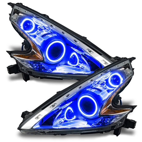 Kit Oracle Nissan 370 Z 09-20 Dual Halo - ColorSHIFT avec contrôleur 2.0 VOIR LA GARANTIE