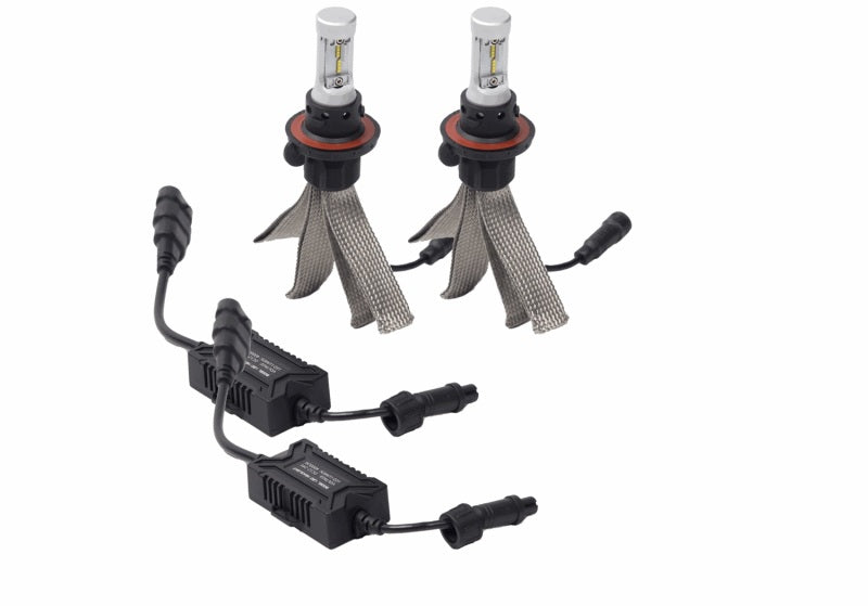 Kit LED Putco Silver-Lux - PSX26 (paire) (sans harnais anti-scintillement)