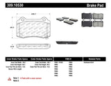 Plaquettes de frein arrière StopTech Performance 10+ Camaro