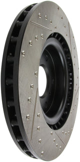 Disque de frein sport fendu et percé StopTech