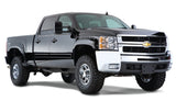 Élargisseurs de benne Bushwacker 07-13 Chevy Silverado 1500 Fleetside style découpé 4 pièces 78,7/97,6 po - Noir