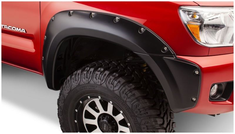 Bushwacker 05-11 Toyota Tacoma Fleetside Pocket Style Flares 4 pièces 60,3 po - Noir