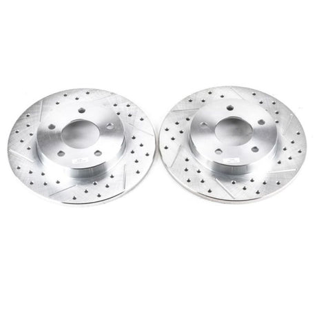Disques de frein arrière Power Stop 00-05 Buick LeSabre Evolution percés et fendus - Paire