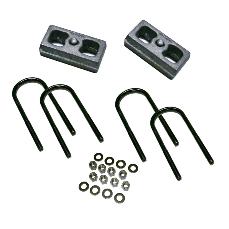 Kit de bloc 1,5 po Superlift 83-97 Ford F-350 4WD (ne s'adapte pas aux doubles roues)