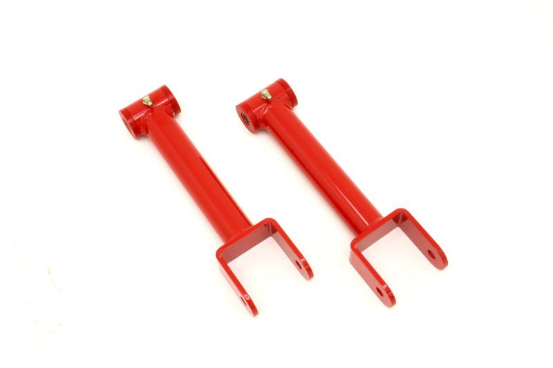 Bras de suspension supérieurs non réglables BMR 91-96 B-Body, longueur standard (polyuréthane) - Rouge