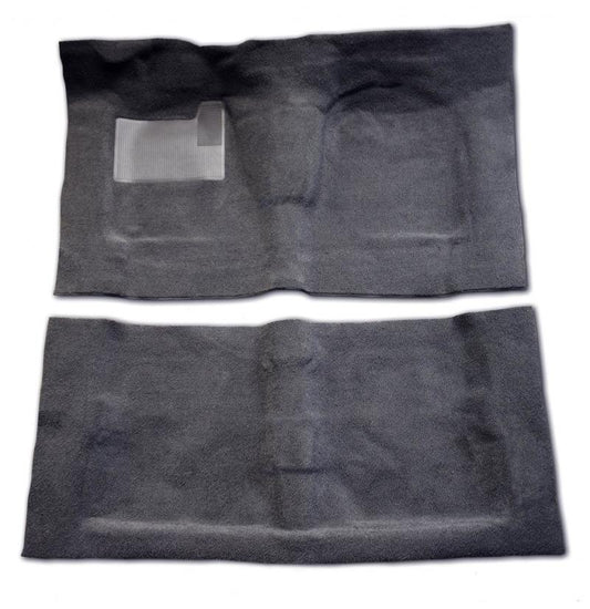 Lund 93-97 Ford Ranger SuperCab Pro-Line Full Flr. Replacement Carpet - Charcoal (1 Pc.)