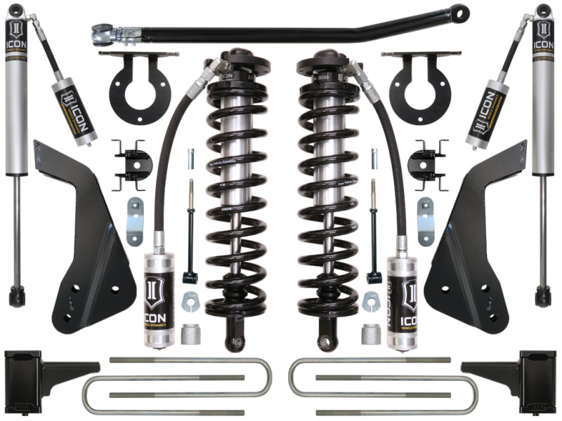 ICON 05-07 Ford F-250/F-350 4-5.5in Stage 1 Coilover Conversion System