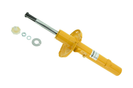 Koni Sport (Yellow) Front Shock 2015 Volkswagen Golf w/ 50mm OD Front Strut w/ Multi-Link IRS Rear