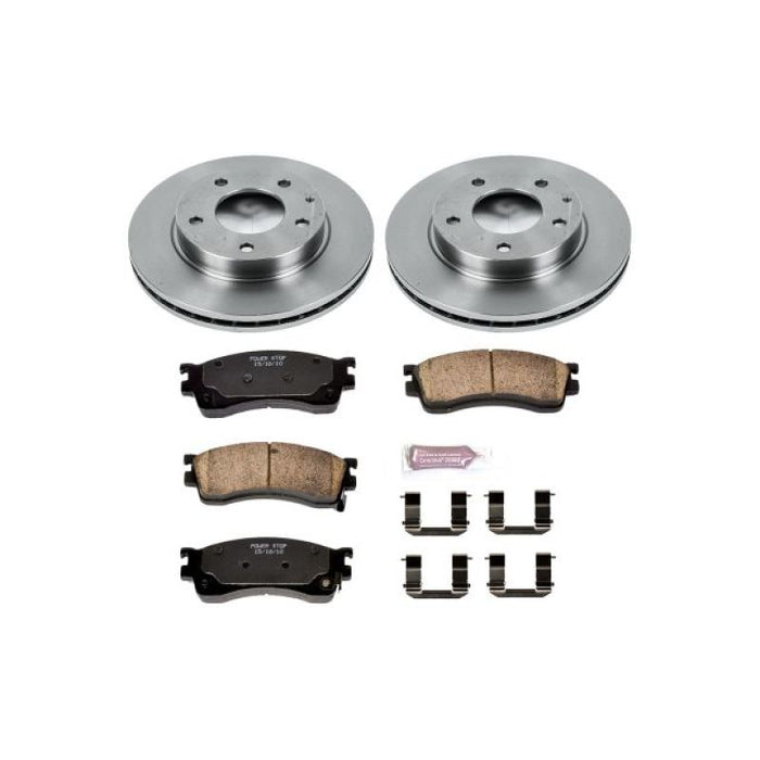 Kit de freins avant Power Stop 01-03 Mazda Protege Autospecialty