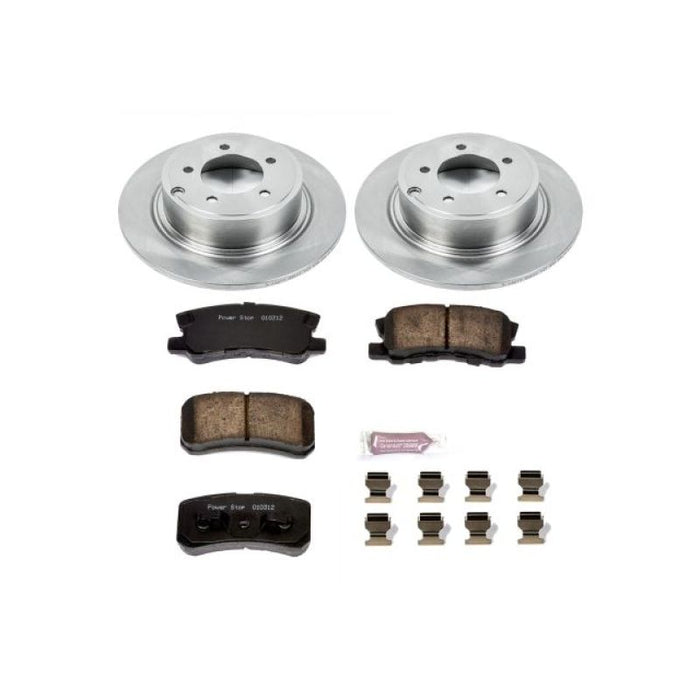 Kit de freins arrière Power Stop 11-14 Chrysler 200 Autospecialty