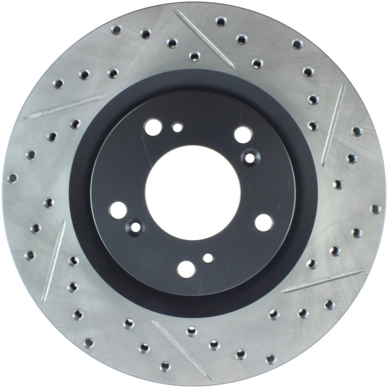 Rotor avant gauche fendu et percé StopTech 00-09 S2000