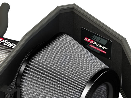 aFe POWER Magnum FORCE Carbon Fiber Stage 2 Pro Dry S CAIS - 11-18 Dodge Challenger/Charger V8-6,4 L