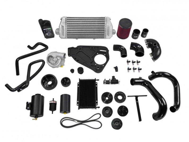 Kit de compresseur KraftWerks 12-18 Jeep Wrangler V6 3,6 L sans réglage