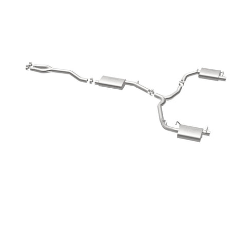 MagnaFlow Cat-Back SS Dual Split Rear Exit 2015 Dodge Charger/Chrysler 300C 3.6L V6 (utilise les embouts OEM)