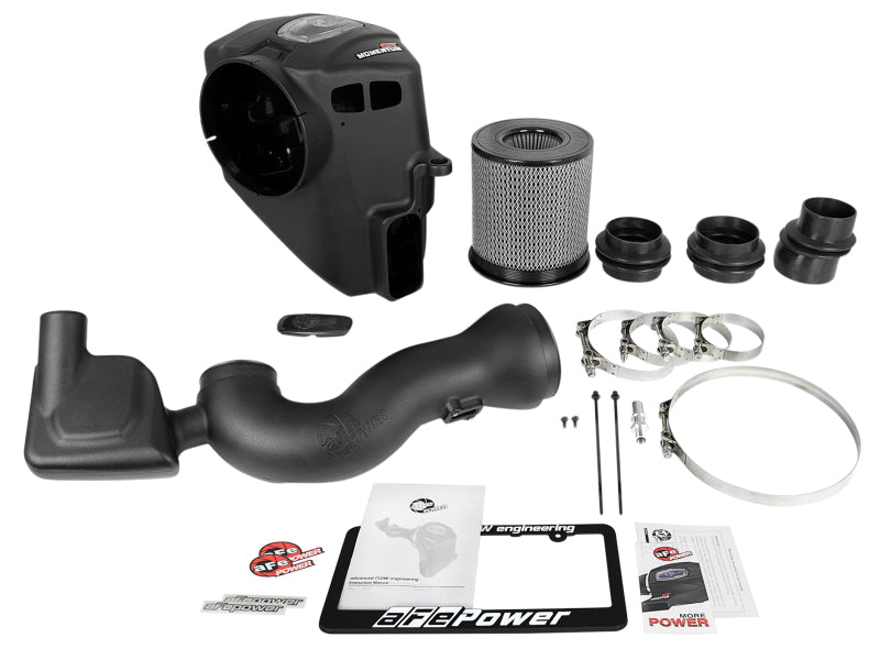 Système d'admission aFe POWER Momentum GT Pro Dry S 2019 GM Silverado/Sierra 1500 V6-4,3 L/V8-5,3/6,2 L