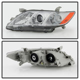 Phare côté conducteur xTune 07-09 Toyota Camry (sauf hybride) - OEM gauche (HD-JH-TCAM07-OE-L)