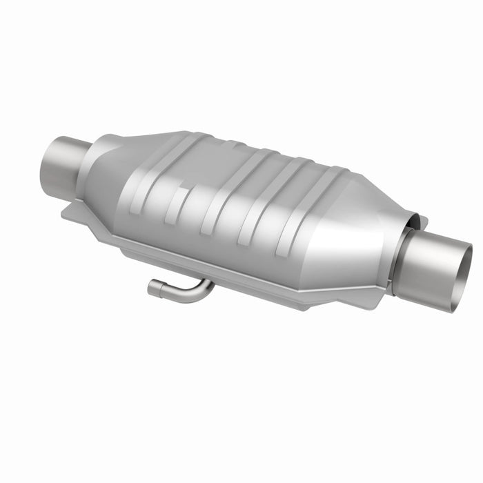 MagnaFlow Conv Universal 2.5in Inlet 2.5in Outlet 16in Length 6.375in Width