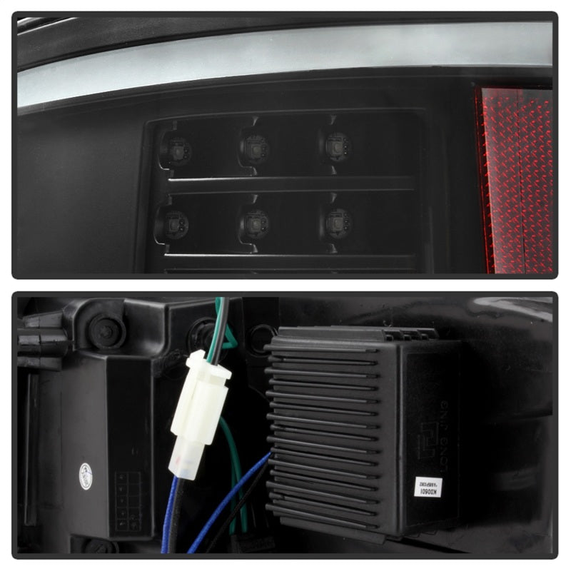 Barre lumineuse à LED xTune 09-14 pour Ford F-150 - Noir (ALT-JH-FF15009-LBLED-BK)