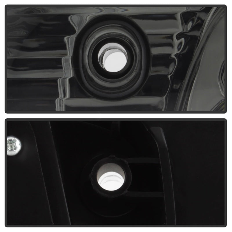 Troisième feu stop à LED xTune 14-16 Chevrolet Silverado 1500 – Fumé (BKL-CSIL14-LED-SM)