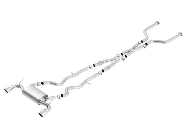 Échappement Catback Borla 2017 Infiniti Q60S 3.0T V6 S Type