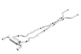 Échappement Catback Borla 2017 Infiniti Q60S 3.0T V6 S Type