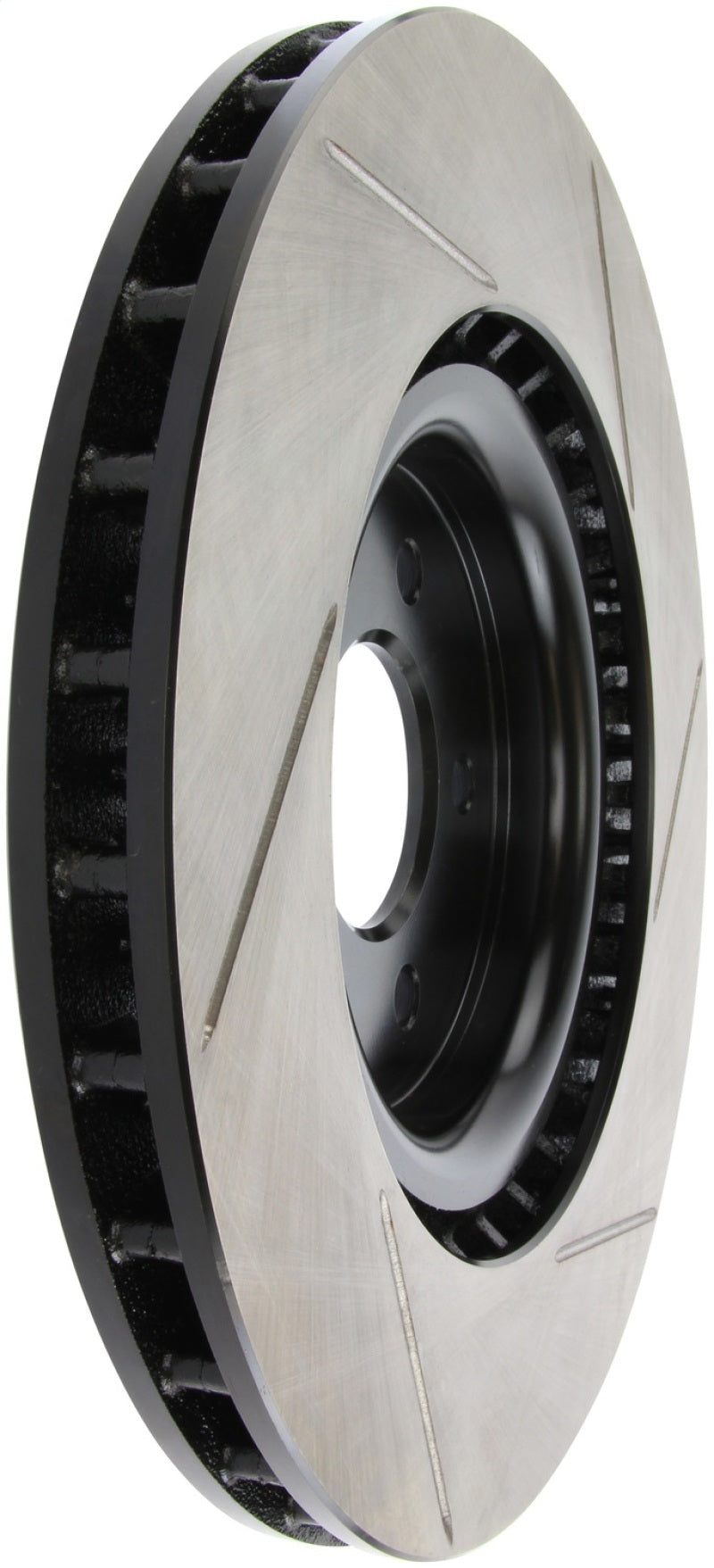 Rotor fendu avant droit StopTech Power Slot 07-10 Ford Mustang Shelby