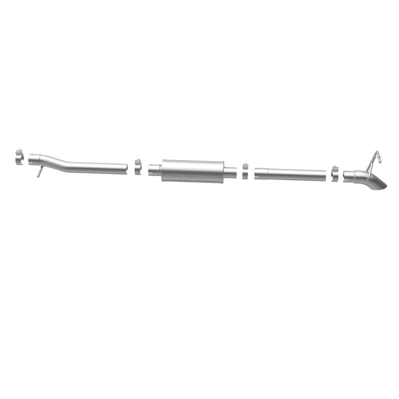 Système MagnaFlow C/B 07-10 Wrangler Unlimit 3,8 L