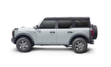 Bushwacker 21-22 Ford Bronco (2/4 portes) Trail Armor Coin arrière (2 pièces arrière) - Tex. Noir