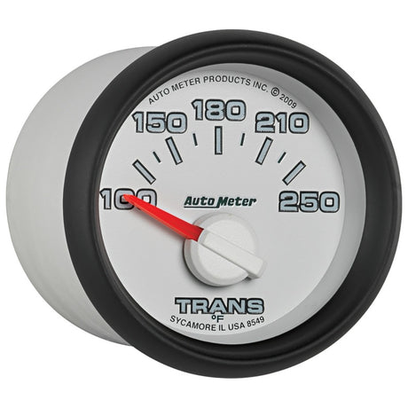 Jauge de température de transmission électronique à balayage court de 52 mm Autometer Factory Match 100-250 degrés F