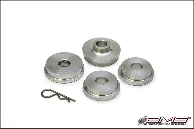 AMS Performance 03-07 Misubishi EVO VIII/IX 6 Speed Shifter Bushings (2 Piece Under Hood)