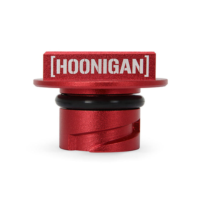 Bouchon de remplissage d'huile Mishimoto 2013+ GM LT1 / 2.0T Ecotec Hoonigan - Rouge