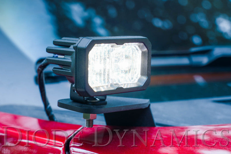 Kit de feux de fossé à LED Diode Dynamics 15-20 Ford F-150/Raptor Pro SS3 - Combo blanc