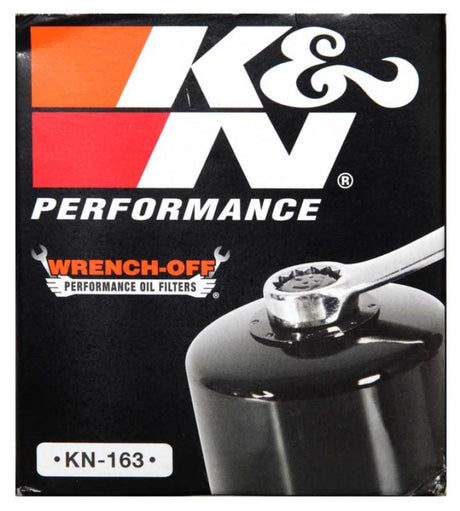 Filtre à huile K&amp;N BMW 3,031 po de diamètre extérieur x 3,531 po de hauteur