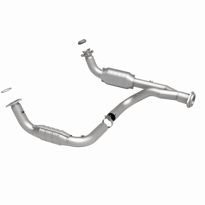 Ensemble de tuyaux en Y MagnaFlow Conv DF 07-09 Hummer Truck H2