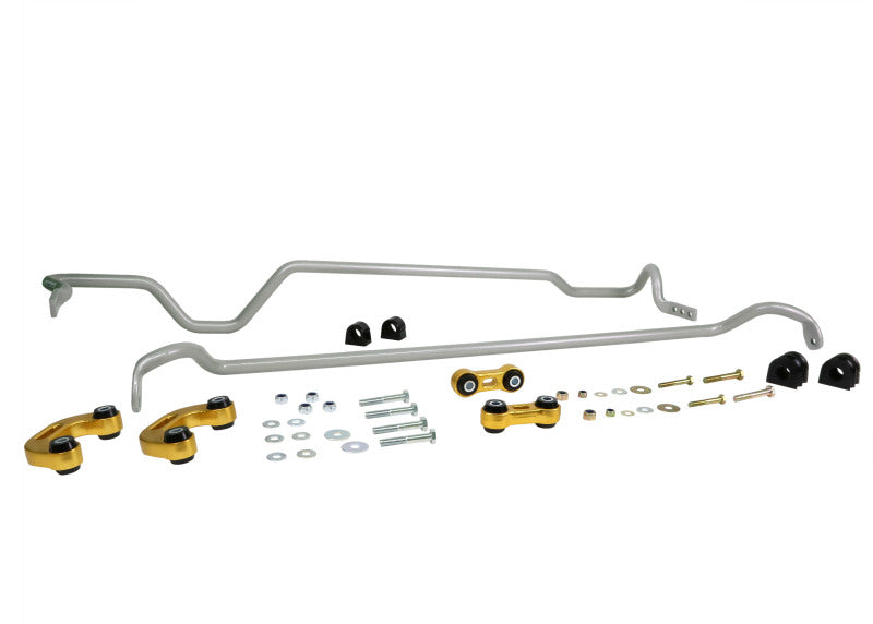 Kit de barres stabilisatrices avant et arrière Whiteline 98-02 Subaru Forester (SH)