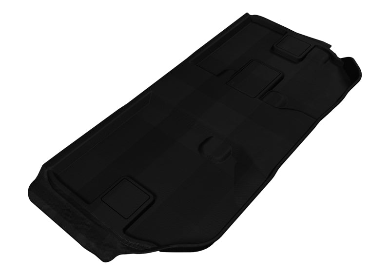 Tapis de sol 3D MAXpider pour Chevrolet Suburban Kagu 2007-2014, 3e rangée - Noir