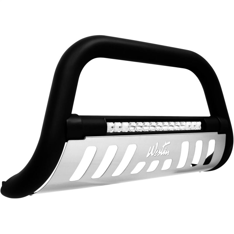 Westin 2009-2018 Dodge/Ram 1500 (Excl. Rebel model) Ultimate LED Bull Bar - Textured Black