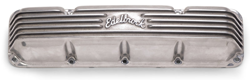 Edelbrock Valve Cover Classic Series AMC/Jeep 1967-91 290-401 CI V8 Polshed