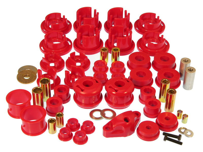 Kit complet Prothane 08-10 Subaru WRX - Rouge